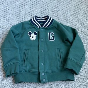 Toddler Mickey Varsity Jacket